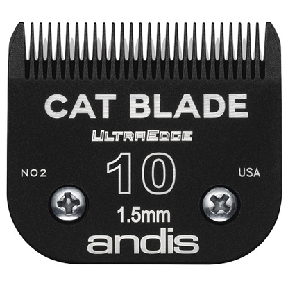 Picture of ANDIS ULTRAEDGE CAT BLADE BLACK 10